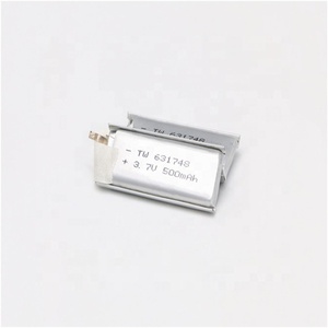 900mAh 603048 <span class=keywords><strong>3</strong></span>,7 v flexible solar impermeable yks polímero de litio ion baterías paquete cargador con kc - Product Image 5