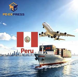 China nach Peru Luft- & Seefracht DDP Tür-zu-Tür-Versandagent Vollständige Zollabfertigung Lima Callao <span class=keywords><strong>Paita</strong></span> - Product Image 1