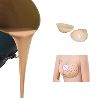 Nouveau style de caoutchouc de silicone liquide pour la fabrication de jouets sexuels, de dildos, de poupées en silicone de qualité alimentaire, caoutchouc de silicone RTV2 personnalisé