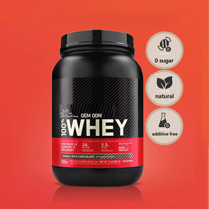 Suplemento para la Salud de Rápido Aumento de Peso y Desarrollo Muscular en Polvo de Proteína de Suero con Creatina para Fitness, Admite OEM - Product Image 1