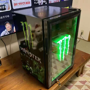 70리터 맞춤형 유리 도어 LED 로고 디스플레이 냉장고 - Product Image 6