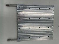 Plaque de refroidissement liquide de haute qualité, haute puissance, vente en gros, plaque de refroidissement à eau en aluminium