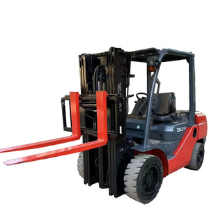 Perfect Quality Used Toyota Japan <b>Forklift</b> for FD30 3T 2024 Model Diesel Powered Two Stage Mast Motor Gearbox Pump - Product Image 1