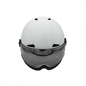 Casco de Esquí/Snowboard Portátil con Lente, Certificado CE EN 1077 ASTM, para Adultos, Transpirable, Material de PC, Deportes de Invierno - Product Image 3