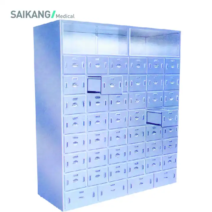 Skh061 Hospital Adjustable Component Medicine Shelf - China Medicine Shelf,  Hospital Cabinet