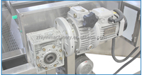 Industriële Wasmachine Wortel 500 Kg/u Luchtbel Aardappel Schoonmaken Fruit Wasmachine Groente Reinigingsmachine