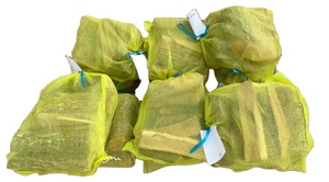 Bois de chauffage de chêne en maille 40L-Également 22L ou d'autres formats. Le meilleur bois de chauffage des champs et des terres espagnoles - Product Image 2