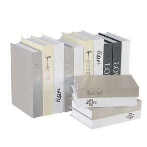 Gran oferta, caja de libros falsos de alta calidad, decoración del hogar, libros antiguos falsos de lujo, libro magnético para decoración de habitación de uñas postizas - Product Image 1