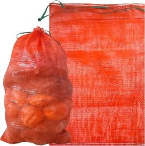 Bolsas de malla reutilizables para cebollas, frutas y verduras con cordón, ideales para cebollas, patatas, cítricos y cangrejos de río. - Product Image 1