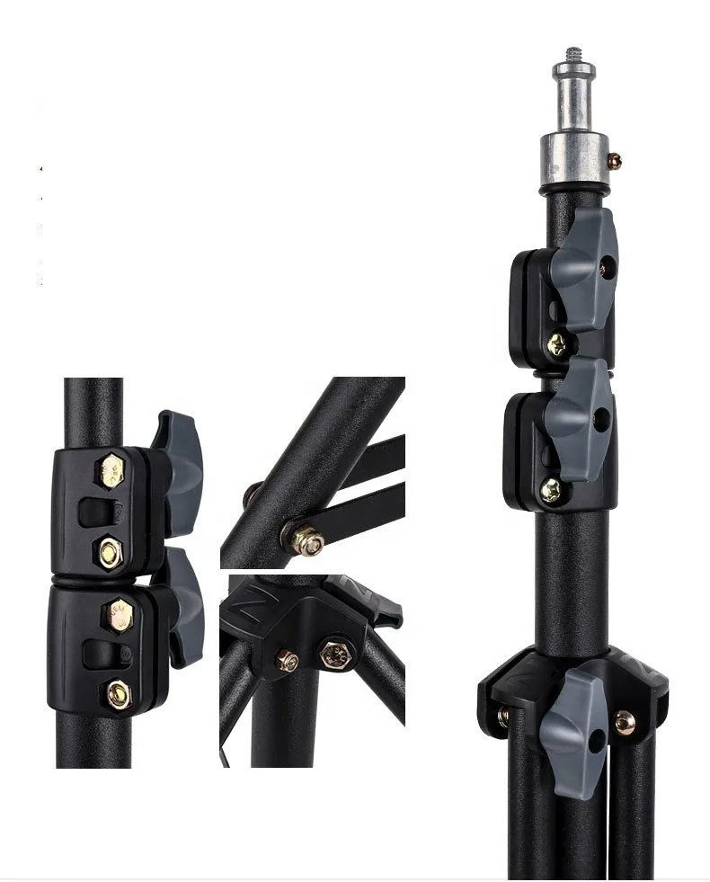 Photography Equipments 8806 Light Stand Tripod 1/4