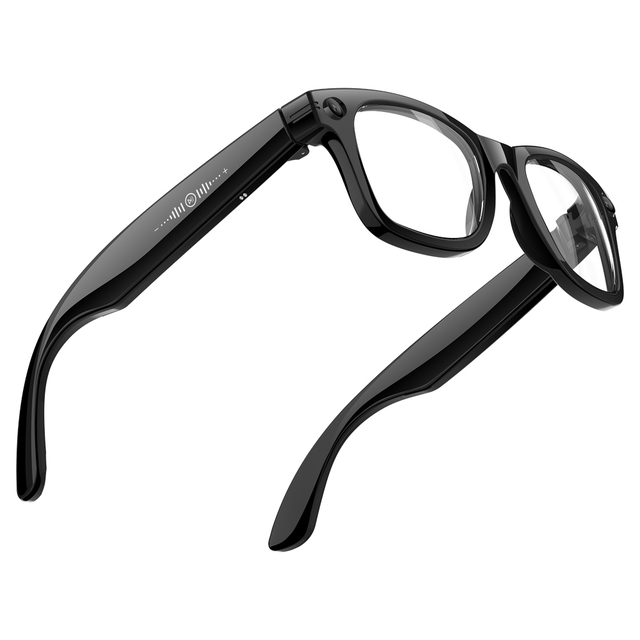 Smart Ar Glasses With Hands Free Video Ai Object Detection Noise Reducing Dual Mic And Multi Language Translation