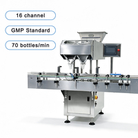 Jianfeng Hot New Product Machines efficaces de comptage de comprimés et de capsules pour le remplissage de bouteilles