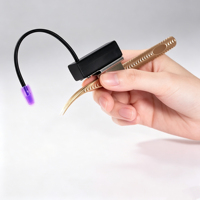 Lampe de séchage pour colle à cils UV LED, mini, portable, rechargeable, appareil de beauté OEM ODM