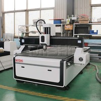 Machine de gravure CNC sur bois MISHI 5,5 kW avec broche à refroidissement par eau, table à vide, routeur CNC 1325