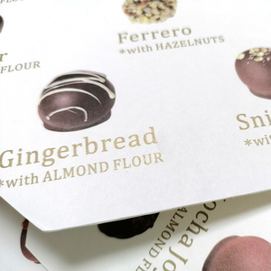 Forros protectores antigolpes de cinco capas, almohadillas de papel recubiertas a prueba de golpes, amortiguación de obleas para galletas de Chocolate, uso Industrial, alimentos - Product Image 2