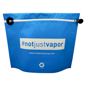 An Toàn Trẻ Em Bằng Chứng Chống Dây Kéo Khóa Nhựa Đứng Lên Pouch Mềm Cảm Ứng Smellproof <span class=keywords><strong>Bag</strong></span> <span class=keywords><strong>Zip</strong></span> Pouch - Product Image 1