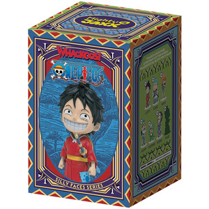 100% Originale One Piece Whackoos Silly Faces Series Blind Box Anime PVC Action Figure Modellino da Collezione Giocattolo Regalo a Sorpresa - Product Image 2