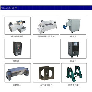 Guben Cnc Surface Grinder 2000*320 High Accuracy <b>Hardware</b> Machining - Product Image 3