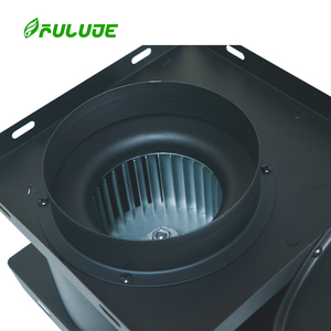 Ventilateur de gaine silencieux anti-refoulement AC 8 pouces à pales en acier, moteur CC sans balais 220V pour ventilation intérieure OEM/ODM - Product Image 5