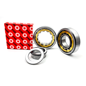 Rodamientos de rodillos cilíndricos FA G NJ216EM NU216EM NUP216EM adecuados para maquinaria minera automóviles Larga vida útil de alta calidad - Product Image 3