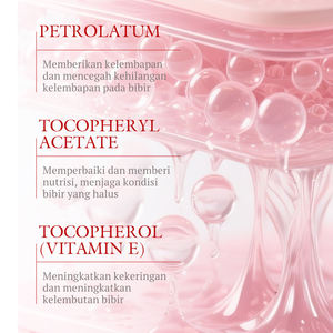 KORMESIC Certifié Bpom Vente en gros 2,7g Baume à lèvres hydratant et éclaircissant qui améliore la texture des lèvres, couleur fraise - Product Image 5