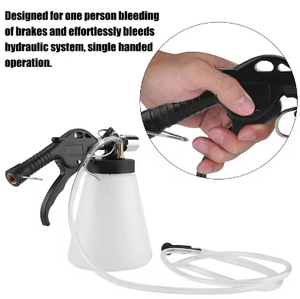 ชุดเปลี่ยนถ่ายน้ำมันเบรกแบบใช้แรงดันลม พร้อมอุปกรณ์ดูดอากาศสำหรับอู่ซ่อมรถ - Product Image 3