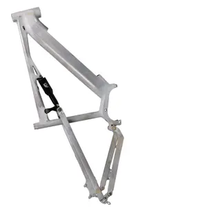 Oem 27.5 Inch Aluminium Fietsframe 27.5 Fixie Fiets Frame Met Concurrerende Prijs Aanpasbaar Frame Met Accubak