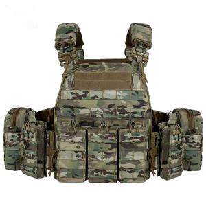 Gilet multifonctionnel MOLLE transfrontalier à démontage rapide, protection anti-coupure, équipement de défense personnelle - Product Image 2