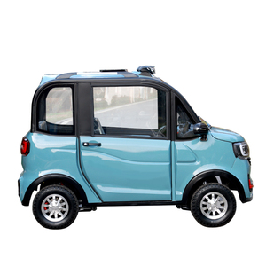 Mini Camioneta Eléctrica de 4 Ruedas, Batería de Litio, Asientos de Cuero, Techo Metálico, Cámara, Tracción Simple, Ligera, Fabricada en China - Product Image 5