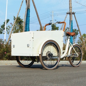 Tricycles électriques Nouveau design Denish Holland Cargo Coffee Bike <span class=keywords><strong>3</strong></span> <span class=keywords><strong>roues</strong></span> Cadre de tricycle <span class=keywords><strong>couché</strong></span> - Product Image 5