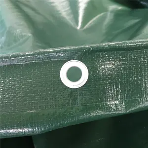 Прочный водонепроницаемый легкий пластиковый брезент с покрытием Hdpe