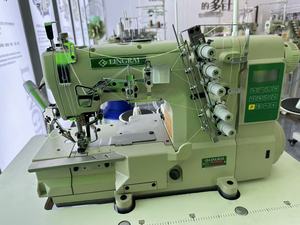 Máquina de Coser Industrial de Cama Plana Automática de Alta Velocidad 562D-01CB-UT con Cortahilos Automático - Product Image 3