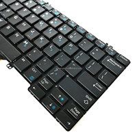 Clavier pour ordinateur portable Dell Latitude 5289 7280 5280 7380 avec rétroéclairage - 00NPN8 0NPN8