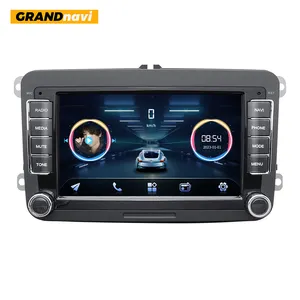 GRANDnavi安卓专业全球定位系统自动收音机为大众安卓汽车dvd播放器通用大众收音机carplay