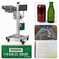 Nuevo Codificador Láser de CO2 de 60W con Soporte para Formatos DXF/BMP/AI para Fecha de Caducidad y Código de Lote en Botellas, Películas y Cartones