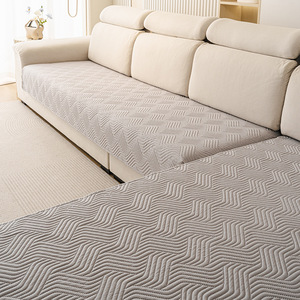 <b>Sofa</b> <b>Cover</b> Large Size Waterproof Solid Color Modern Style All Season Use - Product Image 4