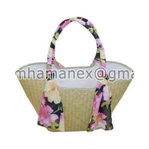 Produit en gros de sac à main de plage de paille d'été des femmes pour des dames - Product Image 1