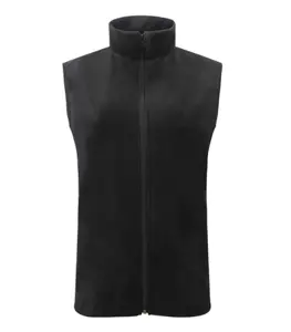 Groothandel Winter 100% Polyester Polar Fleece Jas Vrouwen Polar Fleece Vest Vrouwen Custom Borduren Logo Wit Vest