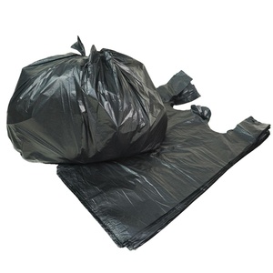 Bolsas de Basura Negras de Gran Capacidad, Resistentes, de Plástico Grueso, Resistentes a Desgarros, para Gestión de Residuos en Interiores y Exteriores - Product Image 5