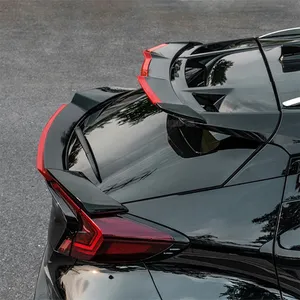 Aileron de toit arrière pour coffre de voiture pour CHR 2016 2017 2018 2019 2020, ailerons de coffre supérieurs, accessoires de décoration extérieure automobile - Product Image 2