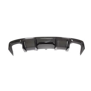 Difusor Trasero S4 de Fibra de Carbono de Alta Calidad con Cuatro Salidas de Escape para S4 B8.5 <span class=keywords><strong>A4</strong></span> Sline Sport Sedán de 4 Puertas 2013-2016 - Product Image 1