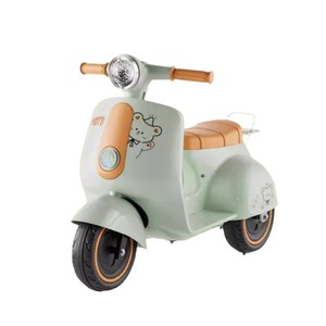 Triciclo eléctrico para niños, verde y naranja, de un solo motor, recargable, juguete para montar para niños de 1, 2 y 3 años - Product Image 5