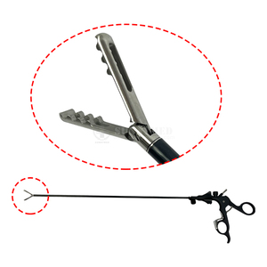 Laparoskopik genggam, aksi ganda 5mm & 3mm Laparoskopik <span class=keywords><strong>Forceps</strong></span> untuk operasi bariatrik - Product Image 1