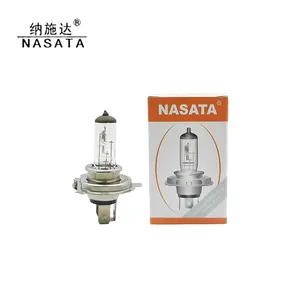 Lampu depan Halogen mobil kualitas tinggi H4 12V 100/90W P43t bola lampu Halogen H4 bohlam Halogen