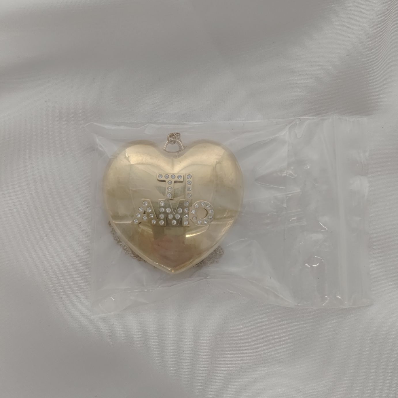 TI AMO-gold-with box