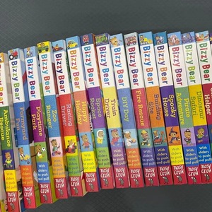 Libro de Marionetas de Dedo Personalizado, Serie Bizzy Bear, Libros Educativos en Inglés con Páginas Móviles y Pop-Up para Bebés - Product Image 3