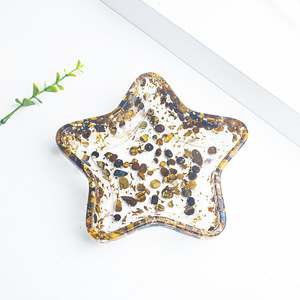 Boîte <span class=keywords><strong>de</strong></span> rangement en forme d'étoile à cinq branches en pierre <span class=keywords><strong>de</strong></span> cristal naturelle, décoration <span class=keywords><strong>de</strong></span> bureau pour la maison, salon - Product Image 5