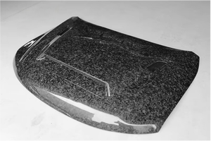 Capó de Fibra de Carbono Estilo SRT Nuevo Directo de Fábrica para Jeep Grand Cherokee 2011-2021 - Product Image 3