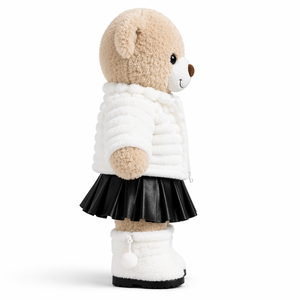 Juego <span class=keywords><strong>de</strong></span> Ropa para <span class=keywords><strong>Muñecas</strong></span> <span class=keywords><strong>de</strong></span> Peluche Personalizadas, OEM/ODM, Material PU, Compatible con <span class=keywords><strong>Muñecas</strong></span> <span class=keywords><strong>de</strong></span> 16 Pulgadas/40 cm, Osos <span class=keywords><strong>de</strong></span> Peluche - Product Image 4