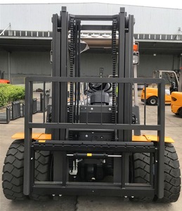 HULKMAN 2025 Carretilla elevadora diesel de gran potencia Carretilla elevadora diesel de 3.0Ton con neumáticos sólidos delanteros dobles - Product Image 4